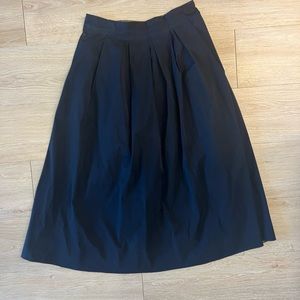 Zara Reversible A-line Skirt